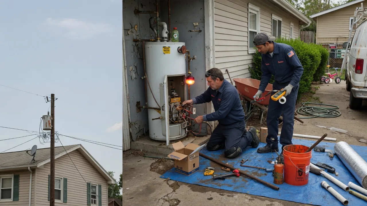 Leak Detection in Crowell, TX near me
